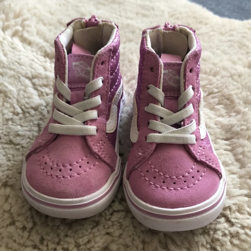 EUC Vans SK8 Hi Zip Comfy Cush